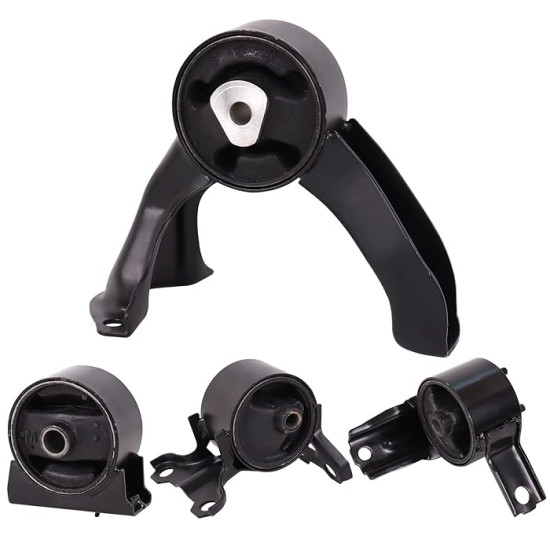 Dodge Caliber 2.0L 2.4L 2007-2012 Engine Motor Mounts Set, 2007-2017 Jeep Compass & Patriot 2.0L 2.4L 