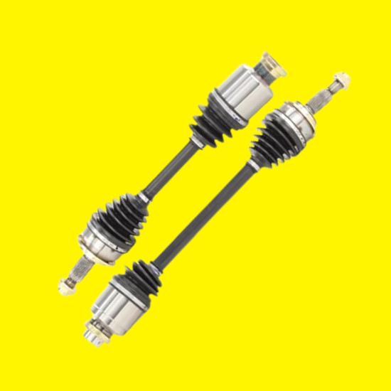  Mitsubishi Lancer Evolution MR 2.0L Turbo 2008-2015 Front Left & Right Axles