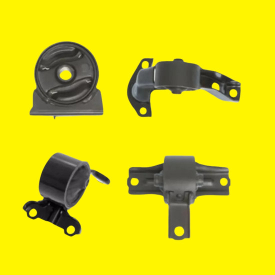 Mitsubishi Lancer 2.0L Motor & Trans Mount 4PCS Set