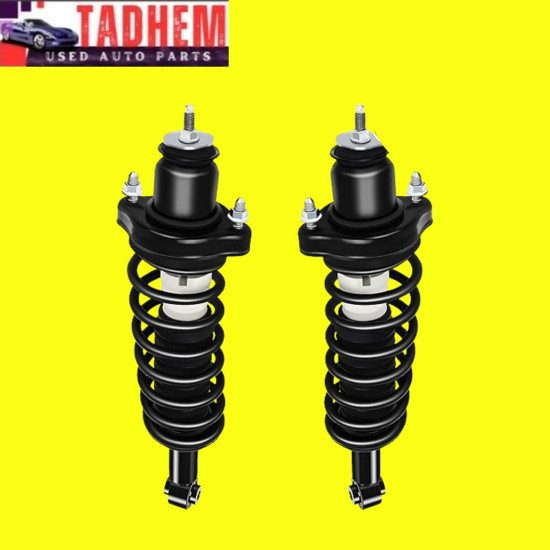  Mitsubishi Mirage 14-2015 Front & Rear Left & Right Strut  Shock Absorber
