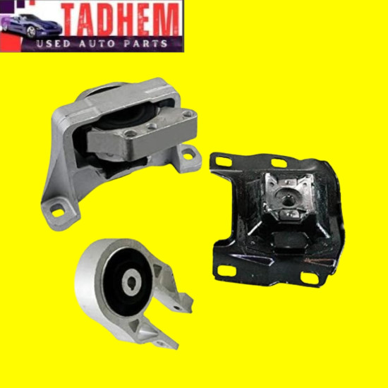 Ford Edge 3.5L 3.7L2011-2014, Engine Motor Mount Set 3pcs 
