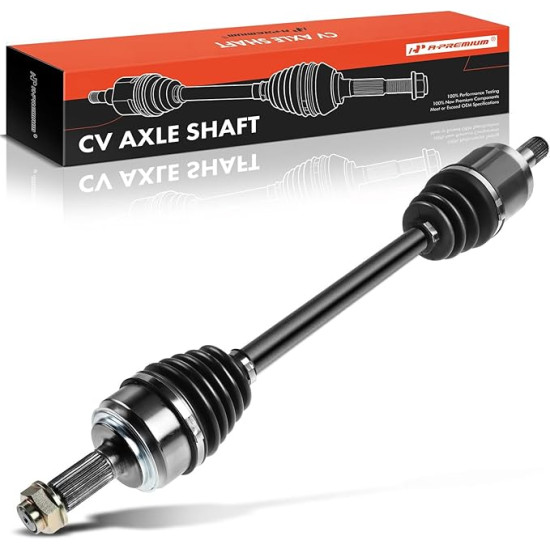  Honda Civic 2016-2021 L4 1.5L Premium CV Axle Shaft Assembly 