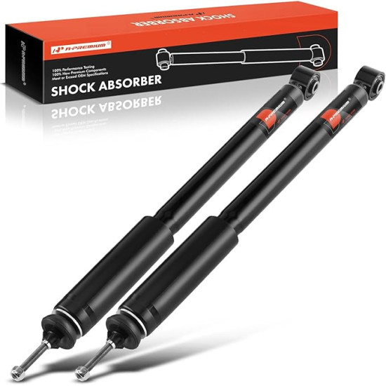  Honda Civic 2016-2021 & Acura CSX 2006-2011 Premium Rear Pair  Strut Shock Absorber
