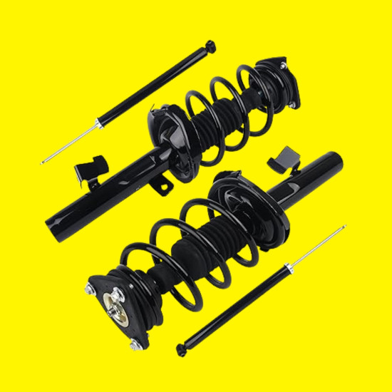   Mazda 3  2004-2009 Shock Absorbers Struts Coil Spring Assembly