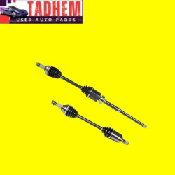 Nissan Versa 2007-2012  Front CV Axle Shaft Assembly Compatible with ,Tiida 2007-2014, L4 1.8L, Driver and Passenger Side