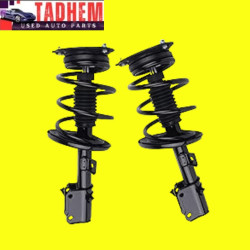 Nissan Versa 2014-2019  Front Pair Complete Struts & Coil Springs