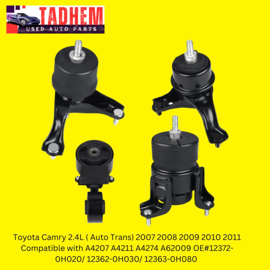 Toyota Camry Used 2.4L 2007-2011 4Pcs